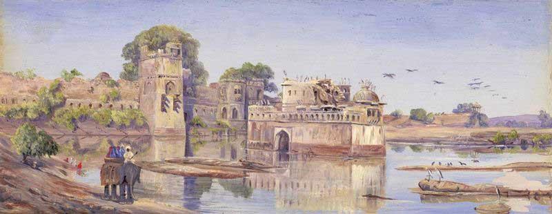 Marianne North Rajput Forts